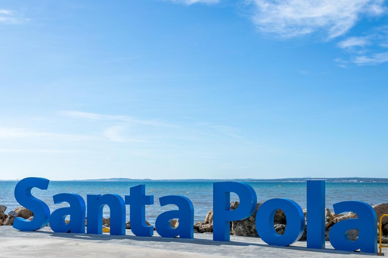Apartamento Salamanca 10 Santa Pola Dış mekan fotoğraf